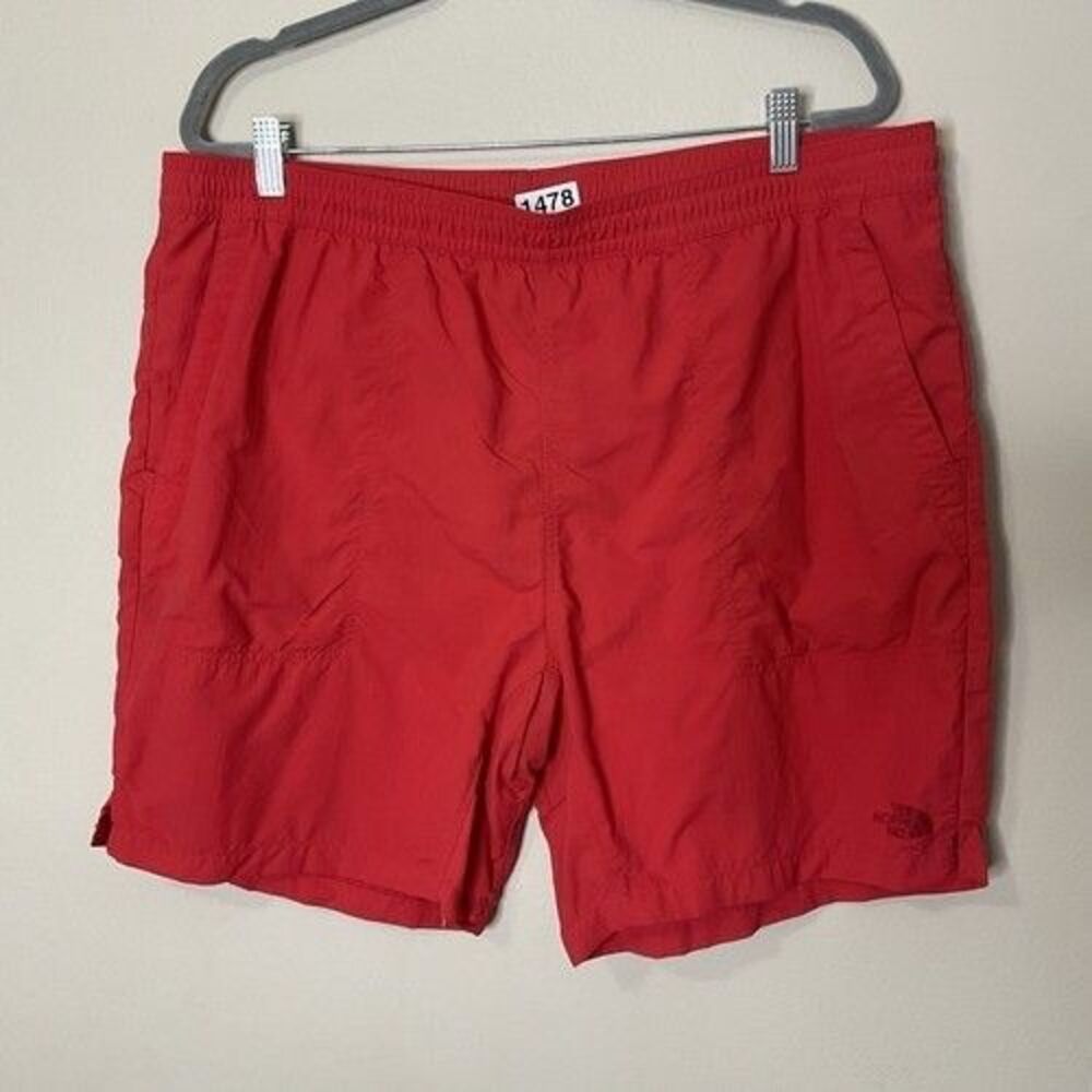 The North Face Red Flash Dry Class V‎ Pull-On Swim Trunks Men Size XL